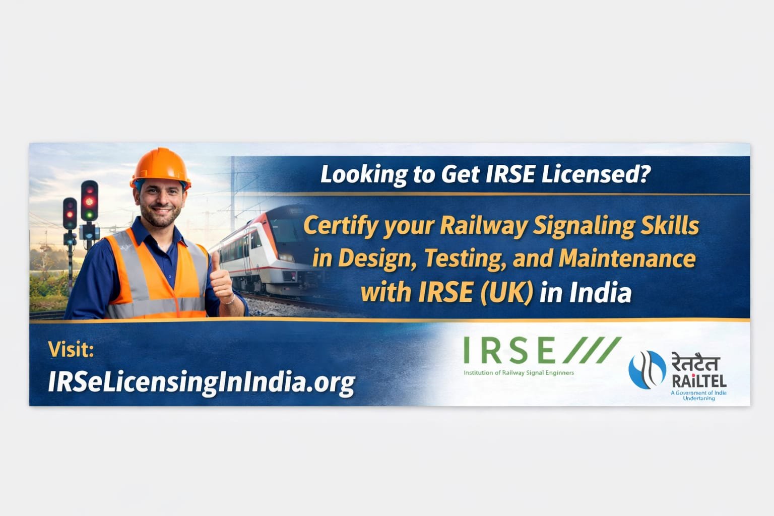 IRSE Banner